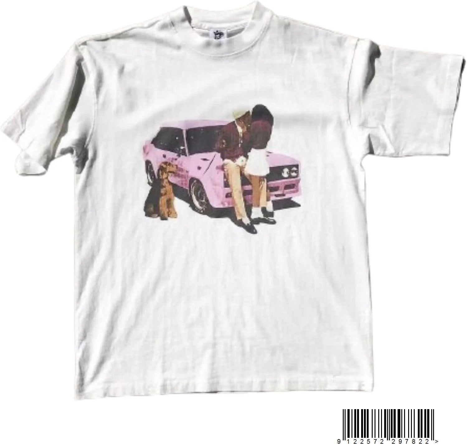 Women's Top with Cute Motifs College Style Y2K Printed