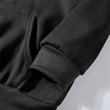 Minus Two Cargo Hoodie Y2K Full Zip Hoodie Men's and Women's Fashion Hip Hop Streetwear Oversized Pattern Sweatshirt