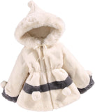 Baby Winter Clothes Girls Lightweight Sweater Children's Padded Warm Cotton Jacket Toddler Snowsuit and Jacket