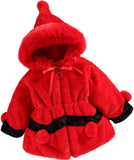 Baby Winter Clothes Girls Lightweight Sweater Children's Padded Warm Cotton Jacket Toddler Snowsuit and Jacket