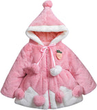 Baby Winter Clothes Girls Lightweight Sweater Children's Padded Warm Cotton Jacket Toddler Snowsuit and Jacket