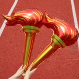 Fun Inflatables for Race Party DecorationSporting Goods for Party Sports(10pcs,One Size)